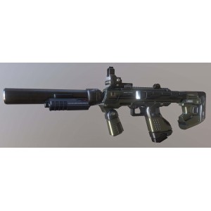 Пистолет-пулемет M7S Caseless
