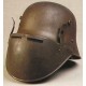 Австро-венгерский стальной шлем с защитной маской