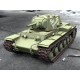 Модель танка КВ-1 (Клим-Ворошилов-1) СССР 1:10
