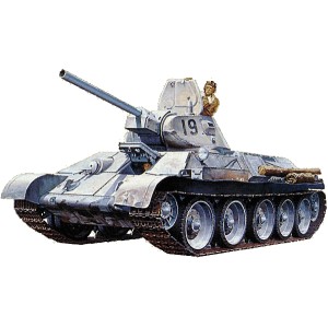 Советский танк Т34/76 1942г