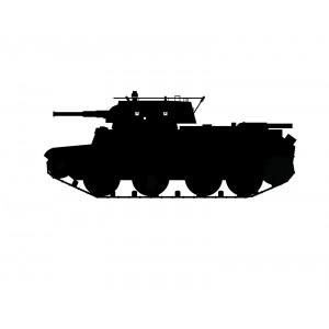 Настенное панно Советский легкий танк БТ-7