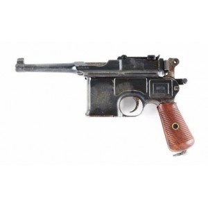 Пистолет Маузер с-96 "Bolo" обр.1920-21года Большевистский