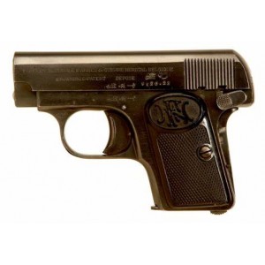 Пистолет системы BROWNING ОБР.1906ГОДА