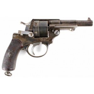 Французский револьвер MAS Mle. 1873 (Сент-Этьен)