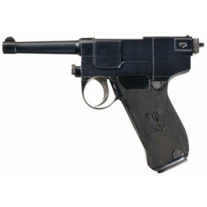 Итальянский пистолет Glisenti m1910 