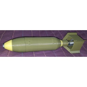 100 фунтовая авиационная бомба США времен войны в Корее и ww2 