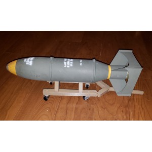Макет авиационной бомбы 250фунтов армии США
