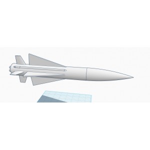 Макет ракеты стран НАТО RB-05A AGM. Швеция