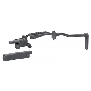 Пистолет-пулемет Mini-mikro UZI. Израиль