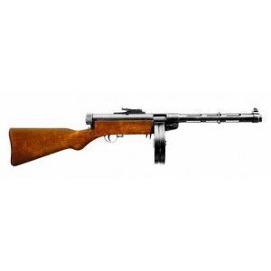 Пистолет-пулемет Suomi KP-31. Финляндия
