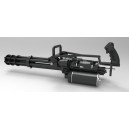 Ручной пулемет Minigun M134 (МИНИГАН). США