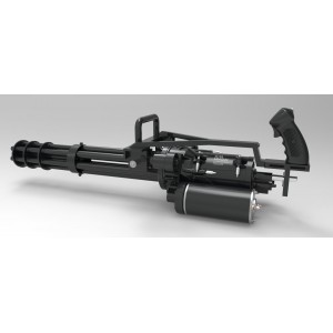 Ручной пулемет Minigun M134 (МИНИГАН). США