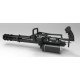 Ручной пулемет Minigun M134 (МИНИГАН). США