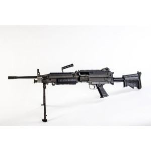Ручной пулемет m249. США