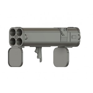 Ручной Гранатомет M202A1 FLASH. США