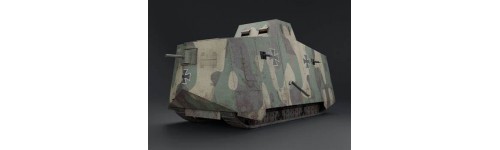 Модели Танков и Самоходных орудий