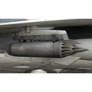 Держатель ракет B-8M1 истребителя МИГ-29. СССР 