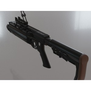 Ручной гранатомет BA-40 Стран НАТО