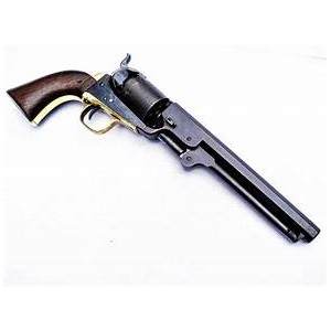 РЕВОЛЬВЕР КАПСУЛЬНЫЙ КОЛЬТ НАВИ 1851 (COLT NAVY) США