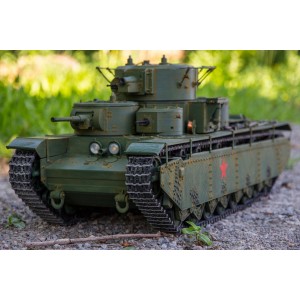 Модель танка Т35 СССР. 1:16