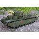 Модель танка Т35 СССР. 1:16