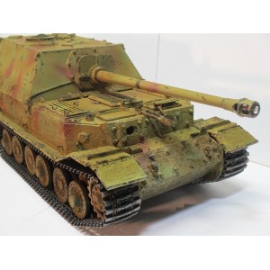 Модель самоходной артиллерийской установки Elefant Ferdinand. Германия 1:16