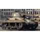 Модель танка M22 Locust. США 1:10