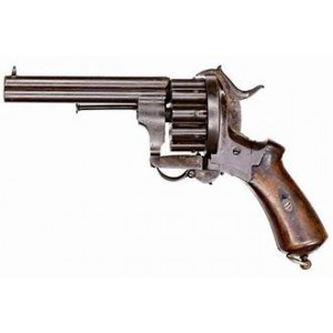 Револьвер шпилечный Lefaucheux M1858 10ти зарядный (Лефоше) Франция