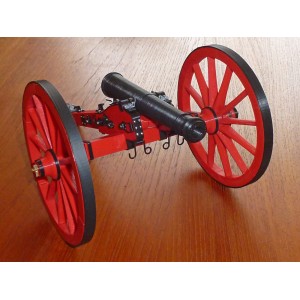 6-фунтовая полевая пушка M1841. США