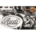 Логотип "Ауди" обр. 1909года (AUDI)