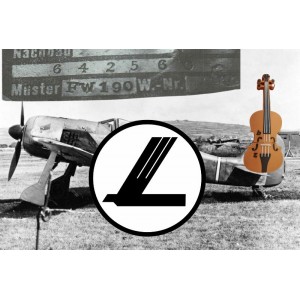 Логотип "Фоке-Вульф" (FOCKE-WULF)