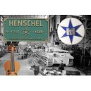 Логотип "Хеншель и сын" (Henschel & Son)