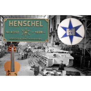 Логотип "Хеншель и сын" (Henschel & Son)