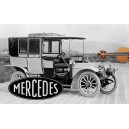 Логотип "Мерседес" (MERCEDES) образца 1902-1909годов