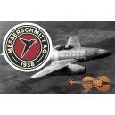 Логотип "Мессершмит" (Messerschmitt)