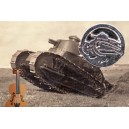 Логотип "Рено" (RENAULT) образец 1919года