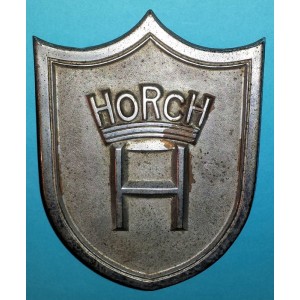 Логотип фирмы "Хорьх" (Horch) 
