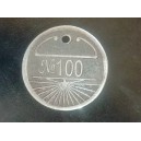 ЛОЗ Увольнительный жетон ВВС РККА