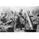 120-мм минометная мина ОФ-843 для тяжелых полковых минометов Шавырина 120-ПМ-38 и улучшенного Котова 120-ПМ-43