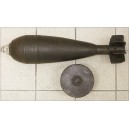 Немецкий минометный снаряд 10см Wgr.35 / 37,  «10см Nebelwerfer 35» (10см NbW.35)