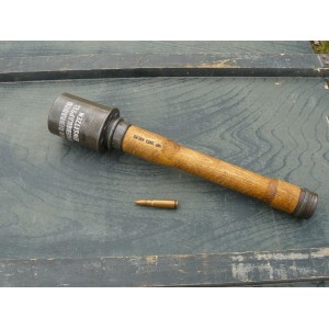 Немецкая ручная граната Stielhandgranate M-24 