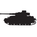 Настенное панно немецкий танк PzKpfw IV