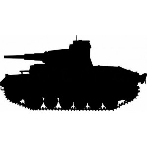 Настенное панно немецкий танк Pz.Kpfw. III