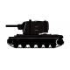 Настенное панно КВ2 Советский танк времен Второй Мировой