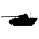 Настенное панно Немецкий тяжелый танк  PzKpfw V Panther 