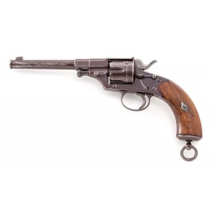 Немецкий револьвер Reichsrevolver M1879