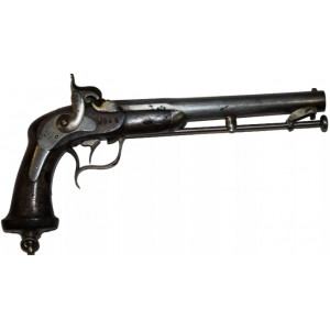 Русский Офицерский кавалерийский пистолет  обр.1849года
