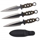 Метательные ножи комплект 3шт