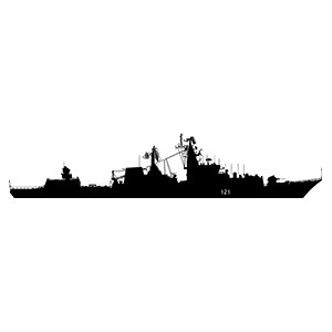 Настенное панно ракетный крейсер Москва. Флагман Черноморского флота