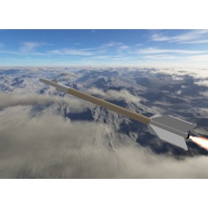 МАКЕТ РАКЕТЫ СТРАН НАТО AIM-9 Sidewinder США